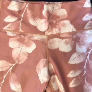 Floral leggings